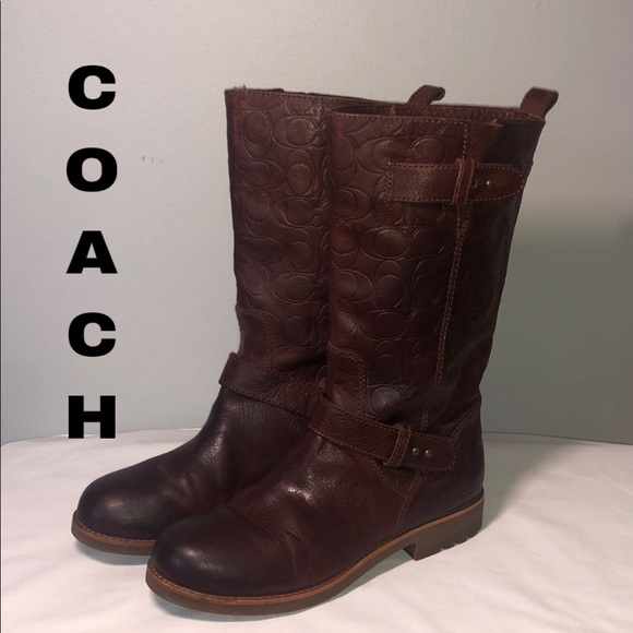 Coach Shoes - Excellent condition Coach boots